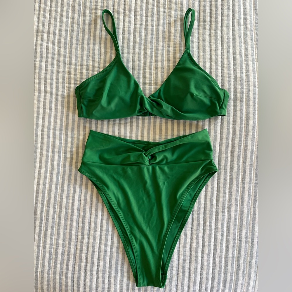 aerie Green Bikini Set 💚